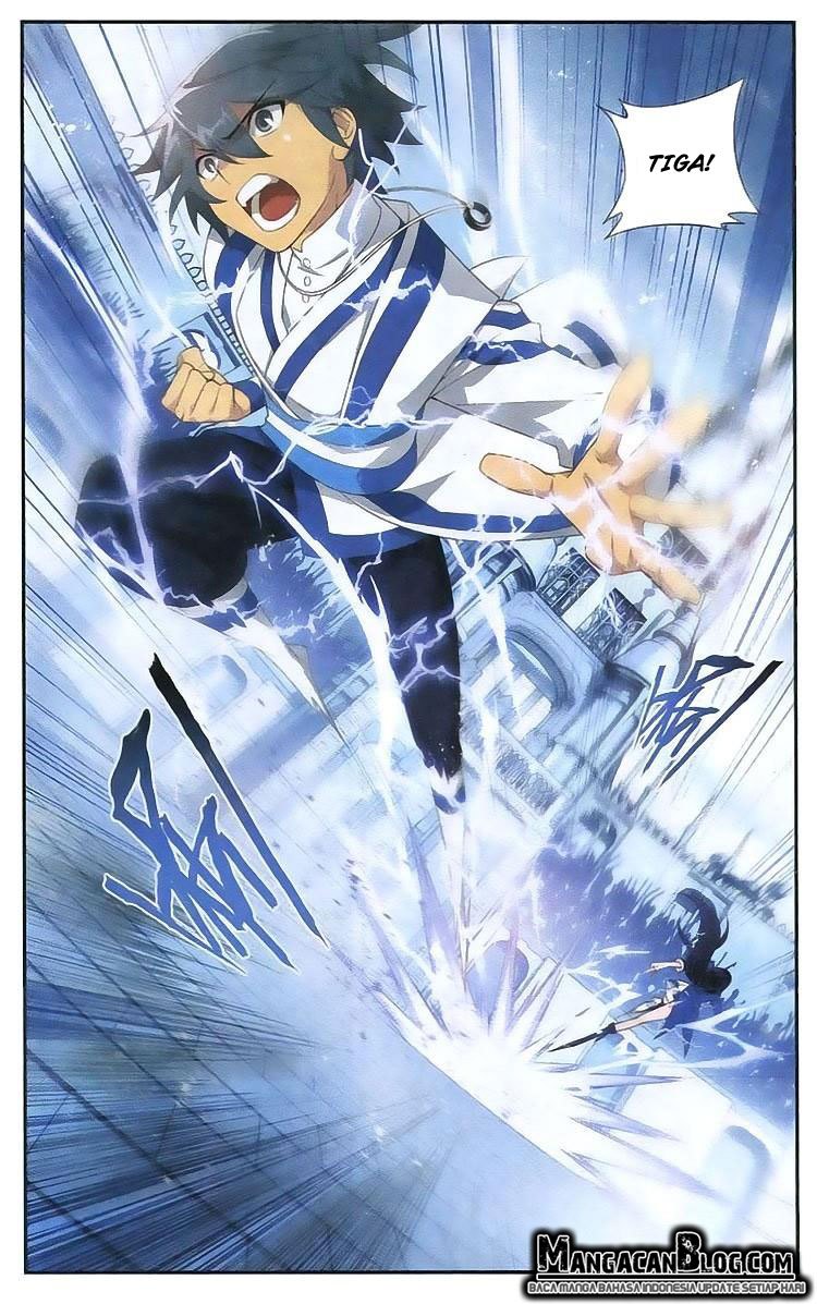 Battle Through the Heavens Chapter 106 halaman 17